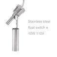 thumbnail image 1 of Side Mount Liquid Water Level Sensor, Filtration Liquid Water Level Sensor, -30~+125 Degrees Celsius  Fish  For Hydroponics Water  Pet Bowls Gardening, 1 of 5