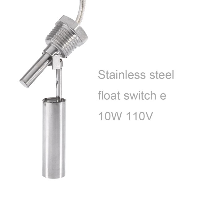 Side Mount Liquid Water Level Sensor, Filtration Liquid Water Level Sensor, -30~+125 Degrees Celsius Fish For Hydroponics Water Pet Bowls Gardening