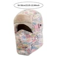 thumbnail image 2 of 2 In One Windproof Full Cover Outdoor Riding With Glasses Winter Windproof Glasses Thermal Thick Hat Windproof Full Cover With Glasses Winter Thermal Thick Ski Cap Camping Hiking Womens Stocking Hat, 2 of 3