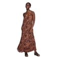 thumbnail image 2 of Robe imprimée chiffonnée George pour femmes, 2 of 6