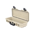 thumbnail image 2 of QualitChoice Long Toolbox Garage Accessories Mechanical Repairs Chest Small Durable Parts khaki toolbox, 2 of 6