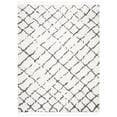 thumbnail image 3 of Safavieh Moroccan Fringe Dorian Tapis Géométrique Shag, 3 of 4