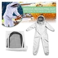 thumbnail image 3 of Full Body Beekeeping Clothes Professional Beekeepers Clothes Protection Beekeeping Suit Safty ,Easy to Wear, 3 of 6