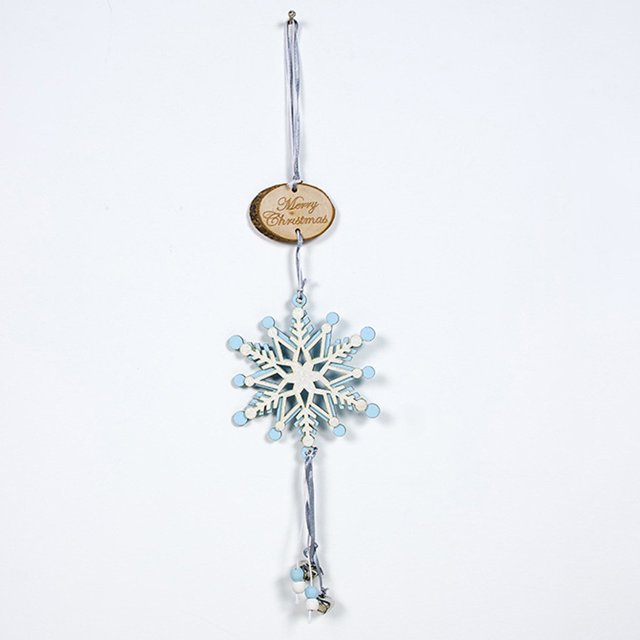 Agiferg Christmas Pendant Cute Snowflake Pendant Christmas Tree Pendant
