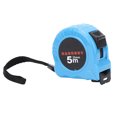 thumbnail image 2 of Hand Lock Measure Tape, Measure Tape Stainless Steel PC Shell Hand Lock Woodworking Measuring Ruler Tool Tape Width 25mm Tape, Tape Measures, 2 of 7
