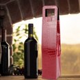 thumbnail image 3 of Sac Fourre-Tout en Cuir Réutilisable pour Vin Champagne Bière, 1 Ensemble, Noir Rouge, 3 of 8