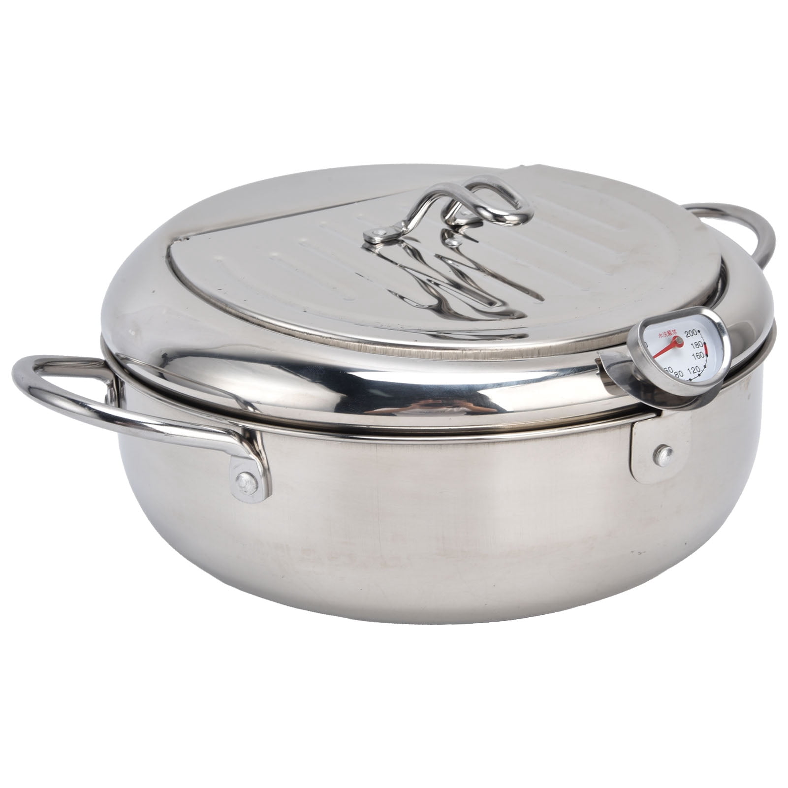Friteuse, Pot de Friture en Acier Inoxydable 304 Technologie de Pointe