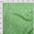 thumbnail image 3 of oneOone Polyester Spandex Green Fabric Moire Craft Projects Decor Fabric Printed By The Yard 56 Inch Wide, 3 of 4