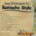 thumbnail image 1 of Daywind Karaoke Style: Songs Of Redemption, Vol. 1, 1 of 2