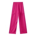 thumbnail image 1 of GDREDA Girls Wide Leg Pants Children Pants Ice Silk Overalls Children Summer Pants Spring Pants, 1 of 5