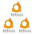 thumbnail image 1 of Maoww Bike Adapter Plate Chain Guide Aluminum Alloy Conversion Replacement Parts Biking Portable Repairing Accessory Gold 3Set, 1 of 6