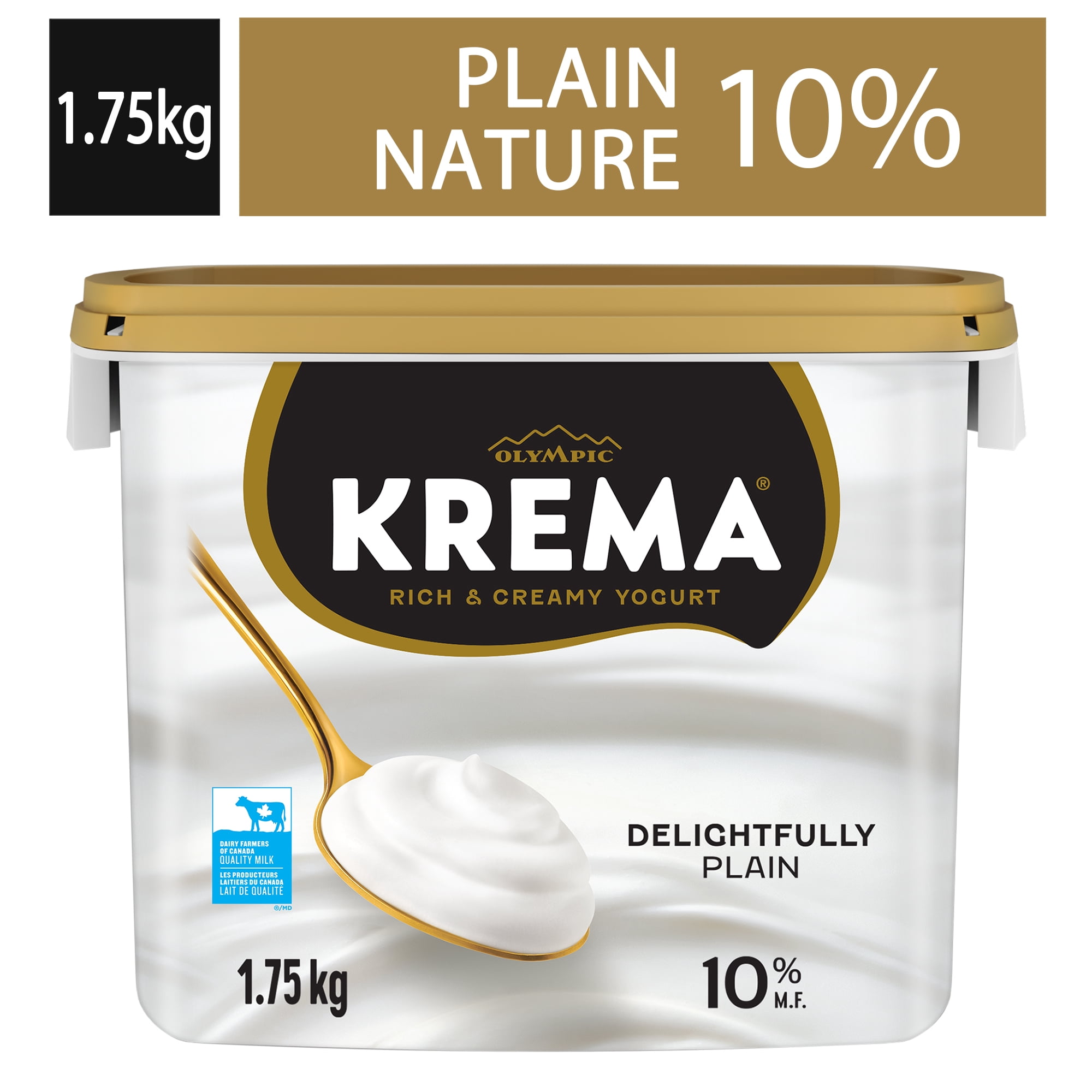 Olympic Krema 10% Yogurt Plain