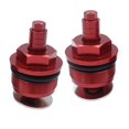 thumbnail image 4 of jinwen 2 Pieces Front Fork Shock Absorber Screws High Quality for Suzuki Red, 4 of 8