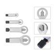 thumbnail image 2 of 4pcs Car Nut Splitter - Heavy Duty Nut Puller Bolt Separator For Removing Broken And Damaged Nuts, 2 of 5