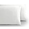 thumbnail image 3 of 4 Pieces Soild Microfiber Sheet Set, 3 of 3