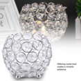 thumbnail image 3 of Candlestick Decoration  Tea Light Candle Holders Wedding Decor Table Centerpieces, 3 of 8