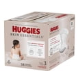 thumbnail image 4 of Couches pour bébés Huggies Skin Essentials, Tailles : N-6, 76-36 Unités, 4 of 9