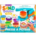 thumbnail image 1 of Made By Me! Sand Dough Sculpt & Paint Creations! Pottery Press, 1 of 6