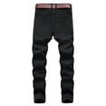 thumbnail image 4 of cllios Men's Skinny Ripped Jeans Slim Fit Distressed Stretch Denim Pants, 4 of 9