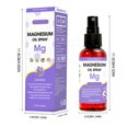 thumbnail image 3 of Magnesium Oil Spray Body Relaxation Lavender Improve Sleep Muscle Pain Magnesium Oil Body Spray，60ML, 3 of 5