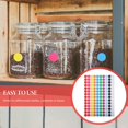 thumbnail image 4 of LEEYNEER5 Sheets of Circle Dot Stickers Label Dot Stickers Colored Coding Labels Round Dot Stickers Dot Decals, 4 of 6