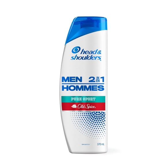 Head & Shoulders Old Spice Pure Sport 2-in-1 Anti-Dandruff Shampoo + Conditioner for Men