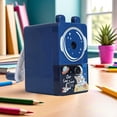 thumbnail image 1 of Fridja Manual Pencil Sharpener Hand Pencil Sharpener Pencil Sharpener for Standard Pencils, Colored Pencils and Makeup Pencils for Classroom, Home, Office Use (Blue), 1 of 6