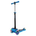 thumbnail image 1 of Hurtle ScootKid 3 Wheel Toddler Ride On Toy Scooter with LED Wheels, Blue, 1 of 6