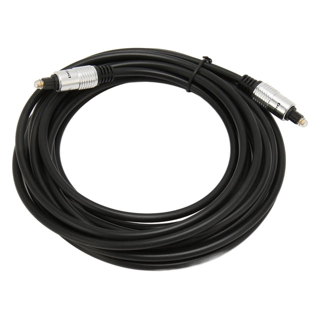Optical Audio Cable, Fiber Audio Cable Digital Optic Cord for , TV, Gold Plated Optical Cable for Soundbar, for Toslink Cable