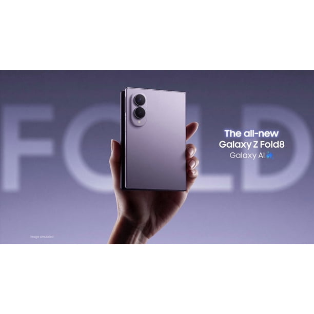 Samsung Galaxy Z Fold8 Cream 12+256 GB - Walmart.ca