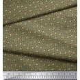 thumbnail image 3 of Soimoi Rayon Fabric Flower Artistic Print Fabric by The Yard 42 Inch Wide, 3 of 3