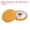 Yellow, variant on Unique Bargains 10pcs 48L Fabric Cloth Covered Button 30mm Round Metal Shank Sewing Buttons for Suits Dress Blouses, Black