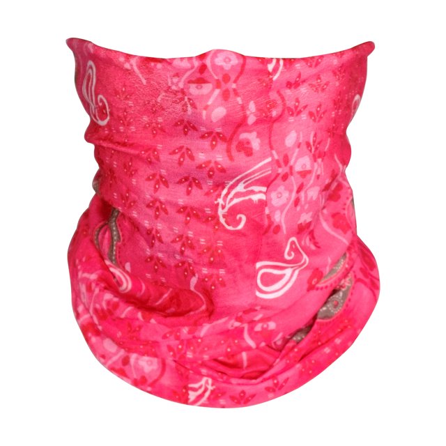Top Headwear Cache-Cou Couvrant pour le Visage - Cachemire Rose