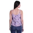 thumbnail image 3 of Moomaya Printed Womens Spaghetti Strap Crop Top Cami Summer Tops, 3 of 5