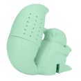 thumbnail image 4 of Squirrel Tea Strainer, Squirrel Shaped Tea Filter Food Grade Dishwasher Washable  For Household Green, 4 of 8