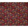 thumbnail image 4 of oneOone Cotton Flex Fabric Fish Block Printed Craft Fabric BTY 40 Inch Wide, 4 of 4