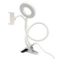 thumbnail image 1 of LED Camera Ring Light, 12W 5000K Selfie Ring Light  For Make Up White,Black, 1 of 8