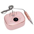 thumbnail image 2 of Machine à Lime à Ongles, Poignée en Métal Rechargeable Or Rose Réglable en Vitesse 35000RPM Machine de Broyage d'Ongles pour Salon, 2 of 8