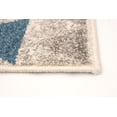 thumbnail image 2 of Tapis d'Interieur ECARPET Géométrique Moderne Collection Remi, 2 of 9