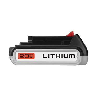 BLACK+DECKER Batterie lithium-ion 20 V MAX (1,5 Ah)