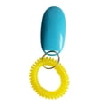 thumbnail image 1 of Agiferg Portable Dog Button Clicker Sound Trainer Pet Training Tool Wrist Band Accessory, 1 of 1