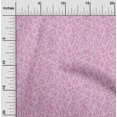 thumbnail image 2 of oneOone Cotton Jersey Pink Fabric Abstract Sewing Craft Projects Fabric Prints By Yard 58 Inch Wide, 2 of 4