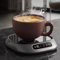 thumbnail image 4 of EIGTHTAIL 2025 New Coffee Mug Warmer for Home Office Desk Use  Cordless Coffee Cup Warmer with Temperature Control for Desk Smart Auto Shut Off  Mug Warmer for Desk Ideal Gifts for Bevera, 4 of 8