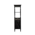 thumbnail image 2 of Armoire à vin Anthony d'ACME, noir antique, 2 of 3