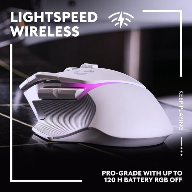 Logitech G502 X PLUS LIGHTSPEED Wireless RGB Gaming Mouse