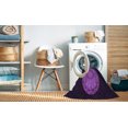 thumbnail image 2 of Ahgly Tapis Rectangulaire Lavable en Machine Intérieur Transitionnel Orchidée Foncée Violet, 8 Pieds x 12 Pieds, 2 of 7