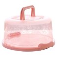 thumbnail image 3 of Boîte de Conservation Alimentaire Porte-Cupcake Portable avec Poignée Boîte à Gâteau Transparente, 3 of 8