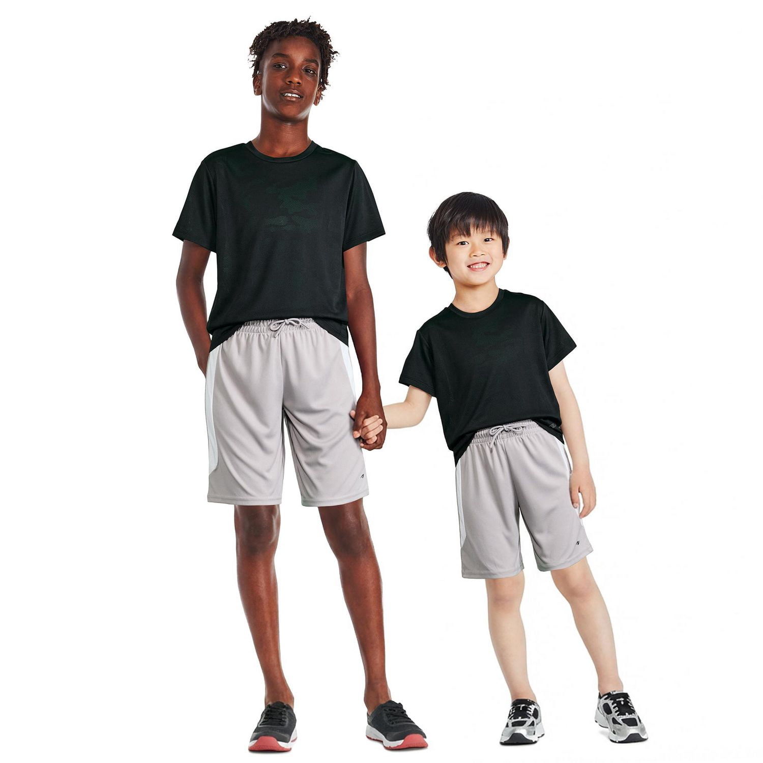 Short de sport en tricot Athletic Works pour garçons
