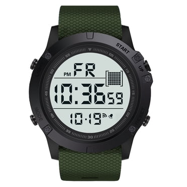 XZNGL Sports & Outdoors Mens Watches Mens Digital Watch Watch Mens/Ladies Sport Watches Waterproof Outdoor Led Digital Wristwatch