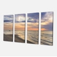 thumbnail image 2 of Calm Sunset in Thailand Beach - Landscape Canvas Art Print, 2 of 3